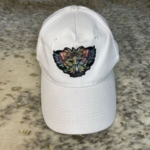 5 for $25🔥Universal Studios Mardi Gras White Hat Adult One Size